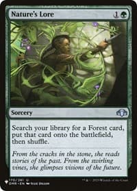 Nature's Lore (DMR) - The List Reprints - Magic: The Gathering card