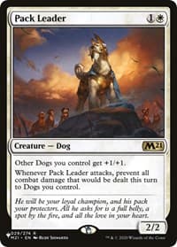 Pack Leader - The List Reprints - Magic: The Gathering card