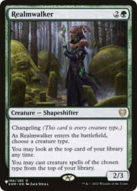 Realmwalker - The List Reprints - Magic: The Gathering card