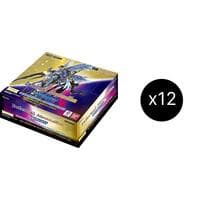 Infernal Ascension Booster Box Case - Infernal Ascension - Digimon Card Game card