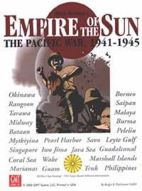 Empire of the Sun: The Pacific War, 1941-1945 Board Game - GMT Games - Boardgames card