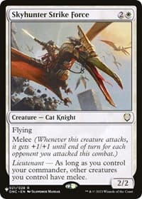 Skyhunter Strike Force - The List Reprints - Magic: The Gathering card