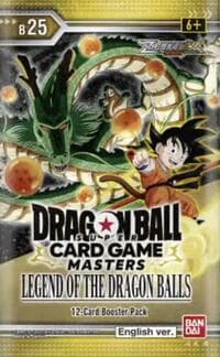 Legend of the Dragon Balls Booster Pack - Legend of the Dragon Balls - Dragon Ball Super: Masters card