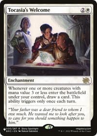 Tocasia's Welcome - The List Reprints - Magic: The Gathering card