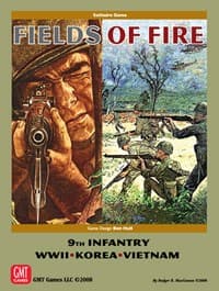 Fields of Fire Board Game - GMT Games - Boardgames card
