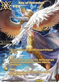 Key of Intrusion (SPR) - Savior of Chaos - Battle Spirits Saga card