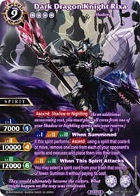 Dark Dragon Knight Rixa (SPR) - Savior of Chaos - Battle Spirits Saga card