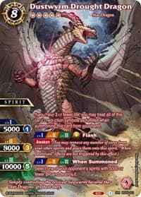 Dustwyrm Drought Dragon (SPR) - Savior of Chaos - Battle Spirits Saga card