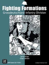 Fighting Formations: Grossdeutschland Infantry Division - GMT Games - Boardgames card