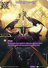 Doubly Deadly (SPR) - Savior of Chaos - Battle Spirits Saga card