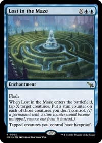 Lost in the Maze - Murders at Karlov Manor - Magic: The Gathering card