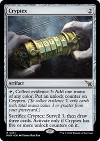 Cryptex - Murders at Karlov Manor - Magic: The Gathering card