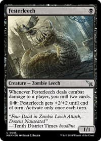 Festerleech - Murders at Karlov Manor - Magic: The Gathering card