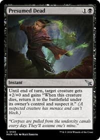 Presumed Dead - Murders at Karlov Manor - Magic: The Gathering card