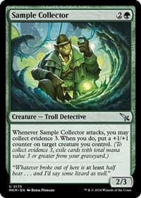 Sample Collector - Murders at Karlov Manor - Magic: The Gathering card