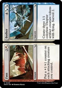 Fuss // Bother - Murders at Karlov Manor - Magic: The Gathering card