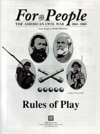 For the People II -- Deluxe Map - GMT Games - Boardgames card