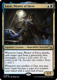 Lazav, Wearer of Faces - Murders at Karlov Manor - Magic: The Gathering card
