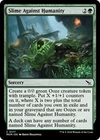 Slime Against Humanity - Murders at Karlov Manor - Magic: The Gathering card