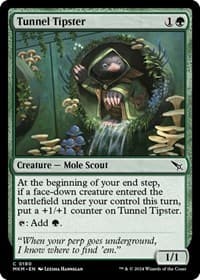 Tunnel Tipster - Murders at Karlov Manor - Magic: The Gathering card