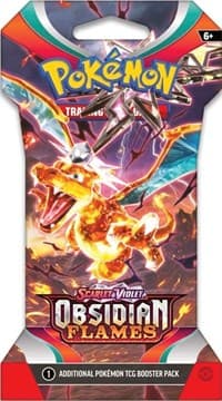 Obsidian Flames Sleeved Booster Pack - SV03: Obsidian Flames - Pokemon card