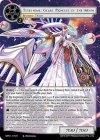 Tsuki-Hime, Gears Princess of the Moon - Masterpiece "Pilgrim-Memories" - Force of Will card