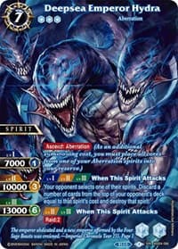 Deepsea Emperor Hydra (SPR) - Savior of Chaos - Battle Spirits Saga card