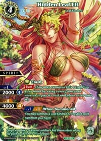 Hidden Leaf Elf (SPR) - Savior of Chaos - Battle Spirits Saga card