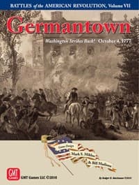 Germantown 1777 - GMT Games - Boardgames card