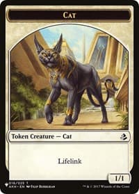 Cat (016) // Citizen Double-Sided Token - The List Reprints - Magic: The Gathering card