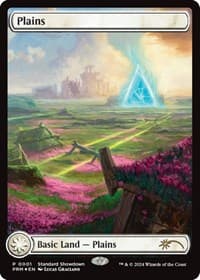 Plains (Lucas Graciano) - Standard Showdown Promos - Magic: The Gathering card