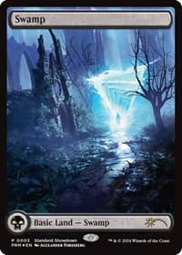 Swamp (Alexander Forssberg) - Standard Showdown Promos - Magic: The Gathering card