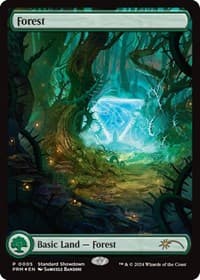 Forest (Samuele Bandini) - Standard Showdown Promos - Magic: The Gathering card