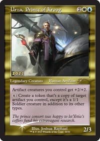 Urza, Prince of Kroog - 30th Anniversary Promos - Magic: The Gathering card