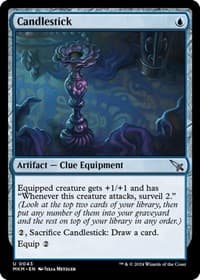 Candlestick - Murders at Karlov Manor - Magic: The Gathering card