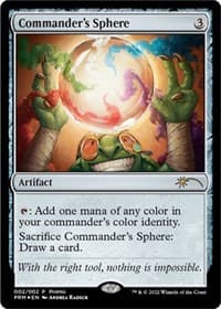 Commander's Sphere - WPN & Gateway Promos - Magic: The Gathering card