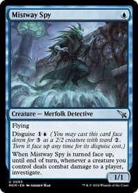 Mistway Spy - Murders at Karlov Manor - Magic: The Gathering card