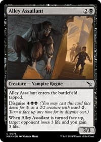 Alley Assailant - Murders at Karlov Manor - Magic: The Gathering card