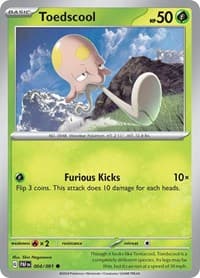 Toedscool - SV: Paldean Fates - Pokemon card