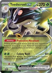 Toedscruel ex - SV: Paldean Fates - Pokemon card