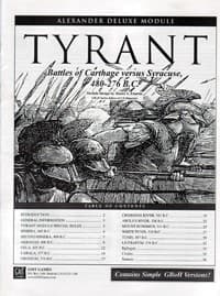 Great Battles of Alexander Deluxe Edition: Tyrant Expansion - GMT Games - Boardgames card