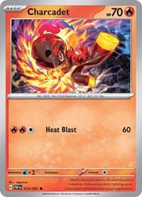 Charcadet - SV: Paldean Fates - Pokemon card