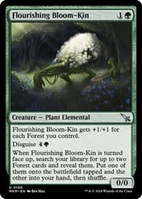 Flourishing Bloom-Kin - Murders at Karlov Manor - Magic: The Gathering card