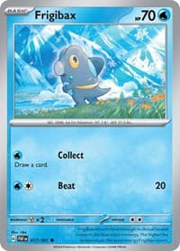 Frigibax - SV: Paldean Fates - Pokemon card