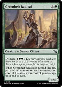 Greenbelt Radical - Murders at Karlov Manor - Magic: The Gathering card