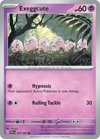 Exeggcute - SV: Paldean Fates - Pokemon card