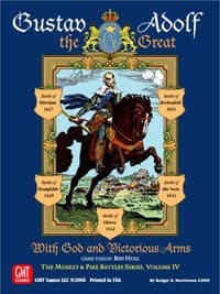 Gustav Adolf the Great: With God and Victorious Arms Board Game - GMT Games - Boardgames card
