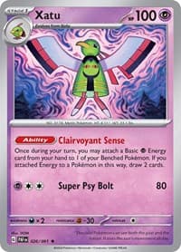 Xatu - SV: Paldean Fates - Pokemon card