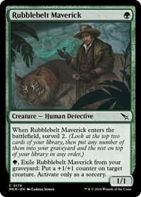 Rubblebelt Maverick - Murders at Karlov Manor - Magic: The Gathering card