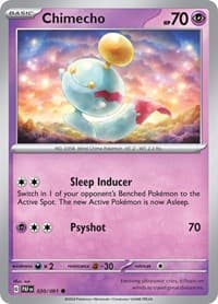 Chimecho - SV: Paldean Fates - Pokemon card